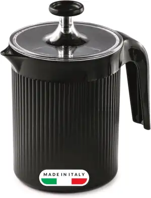 Snips, Cremix, Milchaufschäumer, Hand-Milchaufschäumer für Cappuccino, Handmilch