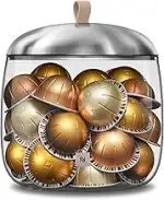 Nespresso LUME Mia Kapselbehälter Large | Elegante Aufbewahrung Kaffeekapseln | Fassungsvermögen ...