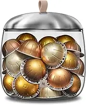 Nespresso LUME Mia Kapselbehälter Large | Elegante Aufbewahrung Kaffeekapseln | 