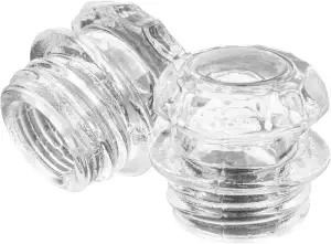 Gosknor 2 Stk. Ersatzglasdeckel für Perkolator, Glas Perkolator Teile, Kaffeekan