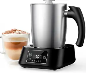 SHARDOR 5-In-1 MilchaufschäUmer, 500 Ml MilchaufschäUmer Elektrisch Mit Einstell