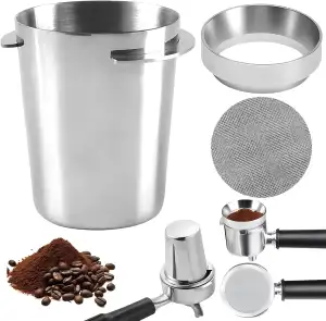 Dosierbecher Espresso Zubehör Dosierbecher 51mm Mit Kaffee Dosierring Und Puck S