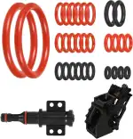 Dichtung O-Ringe für Philips Saeco,30 Stück Dichtungsringe Brühgruppe für Supportventil Dampfventil Auslaufventil Kaffeevollautomat Ersatzteile