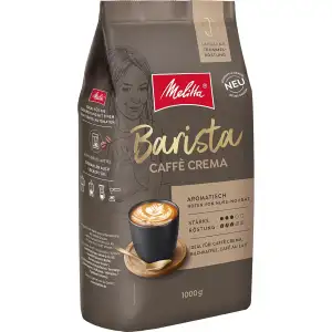 Melitta Barista Classic Crema, Ganze Kaffee-Bohnen 1kg, ungemahlen, Kaffeebohnen