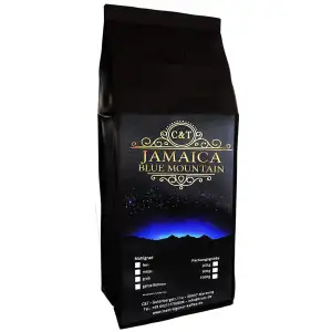 Kaffeebohne JAMAIKA BLUE MOUNTAIN AA 450 g als Ganze Bohne