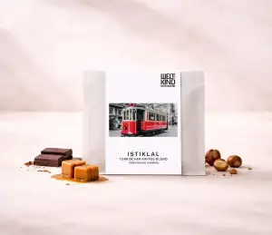 Weltkind ISTIKLAL Türkischer Kaffee 250g – Dunkle Schokolade, Haselnuss & Karame