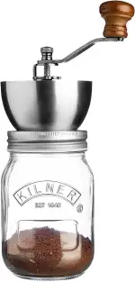 Kilner 0025.785 Kaffeemühle One Size, Transparent