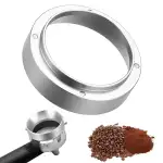 51mm Kaffee Dosierring, Espresso Dosiertrichter, Siebträger Zubehör, Kaffeedosierring mit magnetischem, Kaffeemaschine Fülltrichter, für Siebträger Brühschüssel Kaffeepulver Exakten Abfüllen