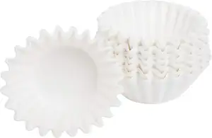 440 Kaffeefilter Für Korbfilter Kaffeemaschine In Weiß / 80/200 Filtertüten Aus 
