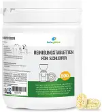 Professionelle Kaffeemühlen-Reinigungstabletten – 500 g Kaffeemühlen-Reiniger – natürlich, lebens...