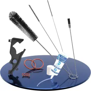 LOBENSWERK Großes Pflegeset [inkl. Video-Einbauanleitung] für Siemens EQ5 EQ6 EQ