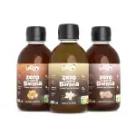 Locco Kaffeesirup Zuckerfrei Set - Barista Sirup für Kaffee mit Karamell, Vanille & Lebkuchen Geschmack - Zero Kalorien Sirup mit Stevia - Vegan & Keto - 3x250ml