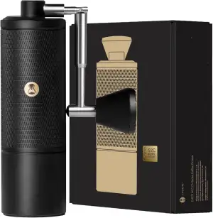 TIMEMORE C5 ESP Pro Handkaffeemühle mit S2C-042-III Kegelmahlwerk, 0,015mm Präzi