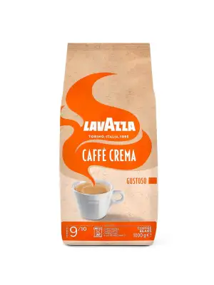 Lavazza, Caffè Crema Gustoso, Kaffeebohnen, für Espressomaschinen, mit Würzigem 