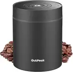 OUTPEAK Neo 2026 Kilo Auto-Vakuum-Kaffeedose, 1,5 l Fassungsvermögen für 500 ml Kaffeebohnen, Ein...