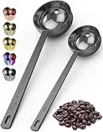 ORBLUE Kaffeelöffel Portionierer - Kaffeemesslöffel, Kaffee Dosierlöffel, Kaffeemaßlöffel, Kaffee...