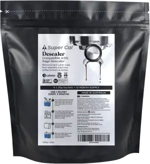 Sage Entkalker Kaffeevollautomat & Kaffeemaschine - NSF & ACO zertifiziert – 4×2