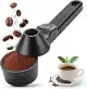 Kaffeelöffel Portionierer, Kaffee Messlöffel Trichter, Esslöffel Kaffeemesslöffel für Gemahlenen ...
