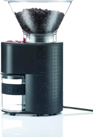 Bodum, 10903-01EURO-3, BISTRO Kaffeemühle schwarz
