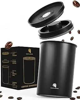 Barista Legends® Kaffeedose Luftdicht 1KG Bohnen - Unser Kaffeebohnen Behälter m