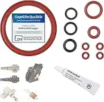 Dichtung Wartungssatz O-Ringe kompatibel mit Philips Saeco Spidem Gaggia für Brühgruppe Supportve...