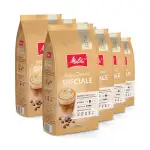 Melitta BellaCrema Speciale Ganze Kaffee-Bohnen 8 x 1kg, ungemahlen, Kaffeebohnen für Kaffee-Voll...