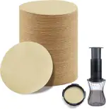 1000pcs Unbleached Coffee Filters Papers Compatible with AeroPress Standard Portable Coffee Maker...