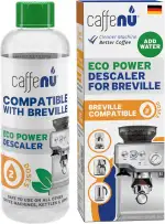 Caffenu Sage und Breville kompatibler Entkalker | Effizientes Flüssig Konzentrat | Natürliche Formel gegen Kalk