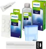 Wartungsset für Philips Kaffeemaschinen - 250 ml Entkalker CA6700, HD5061 Schmierfett, CA6704/10 ...