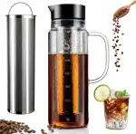 SAMBANGAN Cold Brew Kaffeebereiter, Coffee Maker Kalter Kaffee Kaffeemaschine