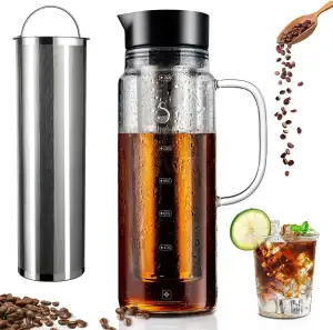 SAMBANGAN Cold Brew Kaffeebereiter, Coffee Maker Kalter Kaffee Kaffeemaschine