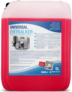Universal Entkalker Konzentrat I 5 Liter Kanister für Kaffeevollautomaten & Kaff