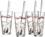 Ritzenhoff & Breker Latte Macchiato Gläser-Set Sana | 8-teilig | 370 ml