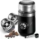 SHARDOR KaffeemüHle Elektrisch Mit 2 Edelstahltassen GewüRzmühle, Automatischer Timer, Coffee Gri...