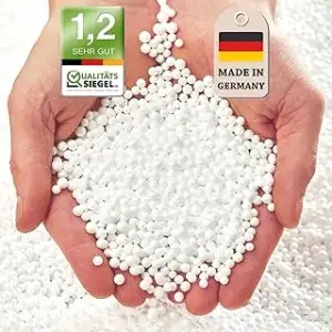 Green Bean 100 Liter Hochwertige EPS Perlen aus Deutscher Produktion für Sitzsack-Füllung | Styropor