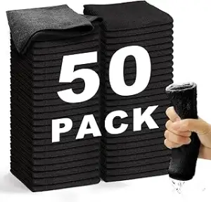 Mikrofasertücher - Serie 2100 (33x33cm) Superweiches, Hochsaugfähiges putztücher Lappen küche, wiede