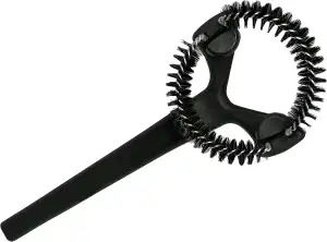 scarlet espresso | Gruppenbürste »Excellente« Reinigungsbürste für Brühgruppe Siebträgermaschine Version 58 mm für alle 56 57 58 mm z.B. E61 oder Version 53 mm für alle 53 54 55 mm Siebträgermaschinen