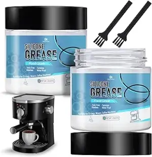 Silikonfett für Kaffeevollautomaten, 114g Wasserdichtes Silikonfett Lebensmittel
