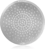 IKAPE 58,5mm Espresso Puck Screen, 0,8mm Dicke, wiederverwendbare Metall dünn & leicht Kaffeefilter, Lebensmittelqualität 316 Edelstahl Kaffee Puck Sieb für Espresso Baristas