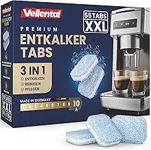 3-in-1 Entkalker für Kaffeevollautomaten & Kaffeemaschinen (55 Stück) - Entkalku