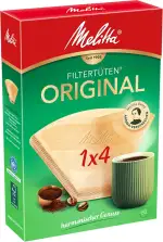 Melitta Filtertüten Original 80 Stück (1er Pack )