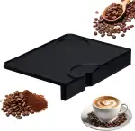 Tampermatte Silikon Espresso Tamper, Anti Rutsch Stampfmatte Kaffee, Unterlage Kaffeemaschine, Barista Zubehör, Wasserdicht und Hitzebeständig