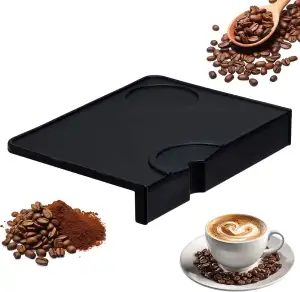 Tampermatte Silikon Espresso Tamper, Anti Rutsch Stampfmatte Kaffee, Unterlage K