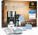 50x 2in1 Entkalkungstabletten für Kaffeevollautomaten und Kaffeemaschinen. 2in1 Entkalkungs-Tabs ...