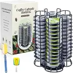 Kaffee kapselhalter Kompatibel für Tassimo Kapseln,Kapselständer zur Aufbewahrung von 52 Kaffeeka...