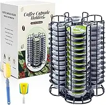 Kaffee kapselhalter Kompatibel für Tassimo Kapseln,Kapselständer zur Aufbewahrun