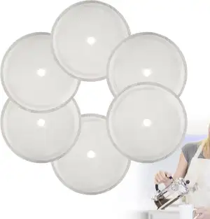 French Press sieb für Kaffeedrücker, 6 Stück french kaffeemaschinen ersatzfilter