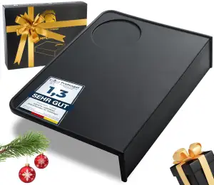 Barista Legends® Tampermatte aus rutschfestem Silikon – Schützt Arbeitsfläche und Siebträger – Le...