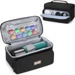 CURMIO Tragbare Kaffeemaschine Tasche Kompatibel mit OutIn Nano/ AeroPress Go/ WACACO Minipresso ...