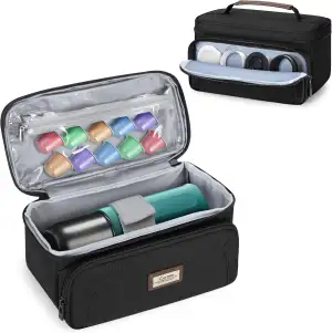 CURMIO Tragbare Kaffeemaschine Tasche Kompatibel mit OutIn Nano/ AeroPress Go/ WACACO Minipresso ...